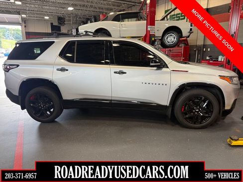 Used 2021 Chevrolet Traverse Premier w/ Redline Edition AWD/4WD image 1