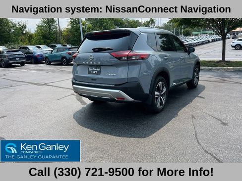 Used 2023 Nissan Rogue Platinum w/ Platinum Premium Package FWD image 8