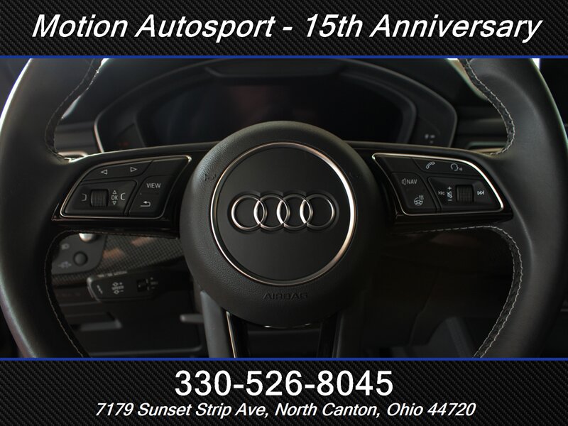 Used 2019 Audi S5 Prestige w/ S Sport Package AWD/4WD image 13