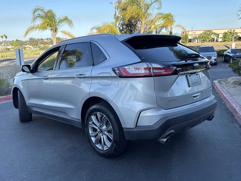 Used 2019 Ford Edge Titanium w/ Cargo Accessory Package image 13