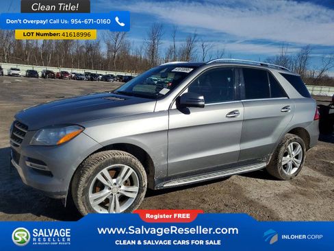 Used 2014 Mercedes-Benz ML 350 BlueTEC 4MATIC image 1