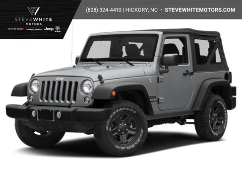 Used 2017 Jeep Wrangler Sport image 1
