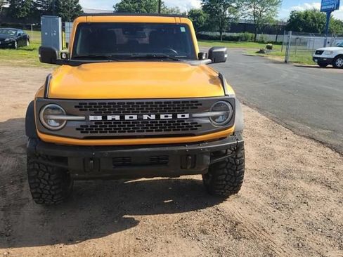 Used 2021 Ford Bronco Badlands AWD/4WD image 2