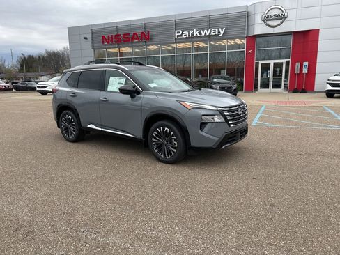 New 2026 Nissan Rogue Platinum w/ Platinum Premium Package AWD/4WD image 1