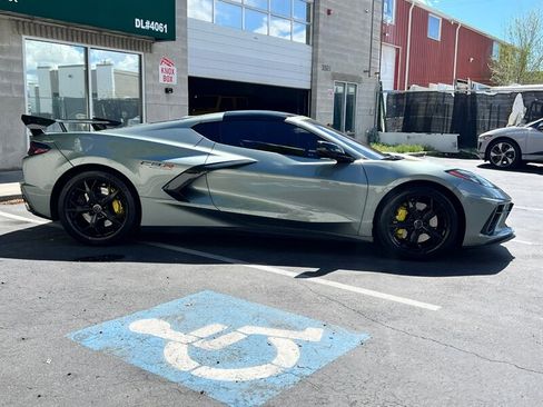 Used 2022 Chevrolet Corvette Stingray Premium Cpe RWD image 7