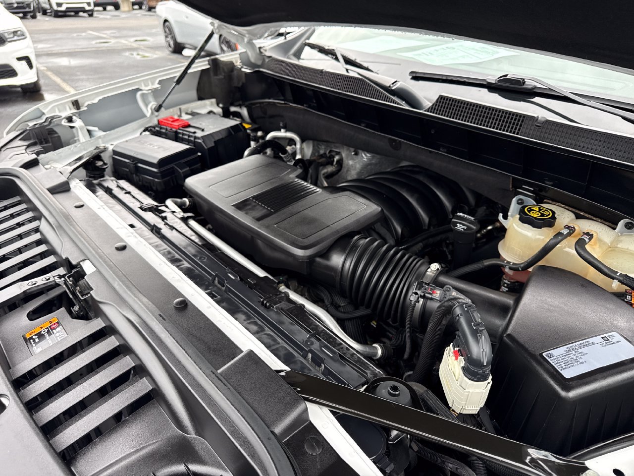 Used 2021 Chevrolet Silverado 1500 LT Trail Boss w/ Convenience Package II AWD/4WD image 12