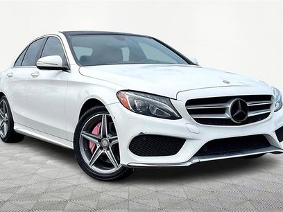 Used 2015 Mercedes-Benz C 300 4MATIC Sedan