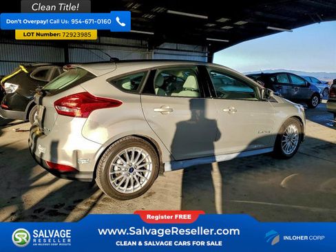 Used 2016 Ford Focus Electric Hatchback image 4