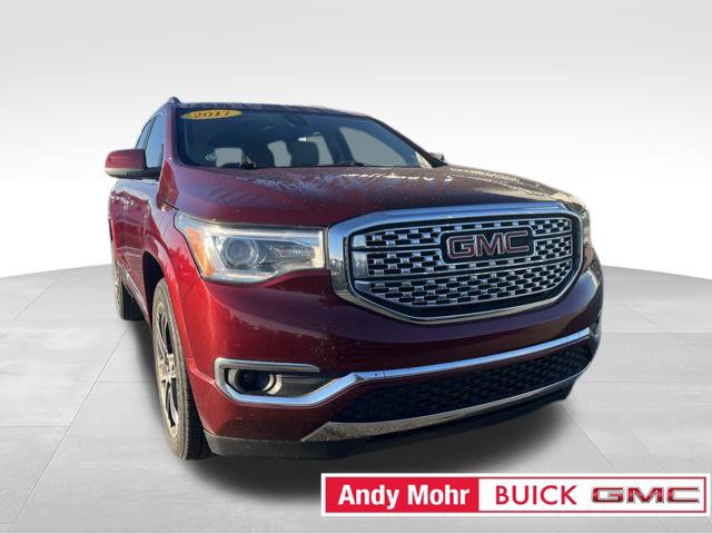 Used 2017 GMC Acadia Denali FWD image 3