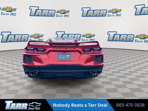 Used 2022 Chevrolet Corvette Stingray Premium Cpe w/ Z51 Performance Package RWD image 7
