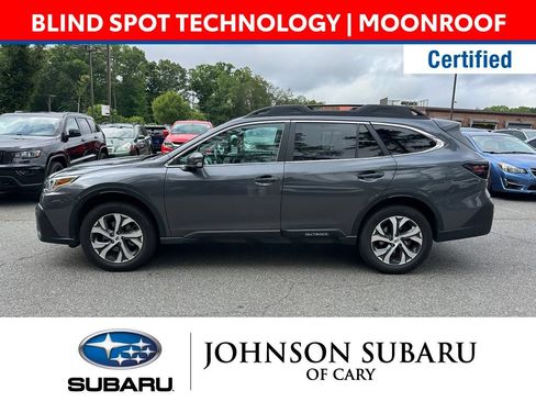 Used 2022 Subaru Outback Limited AWD/4WD image 5