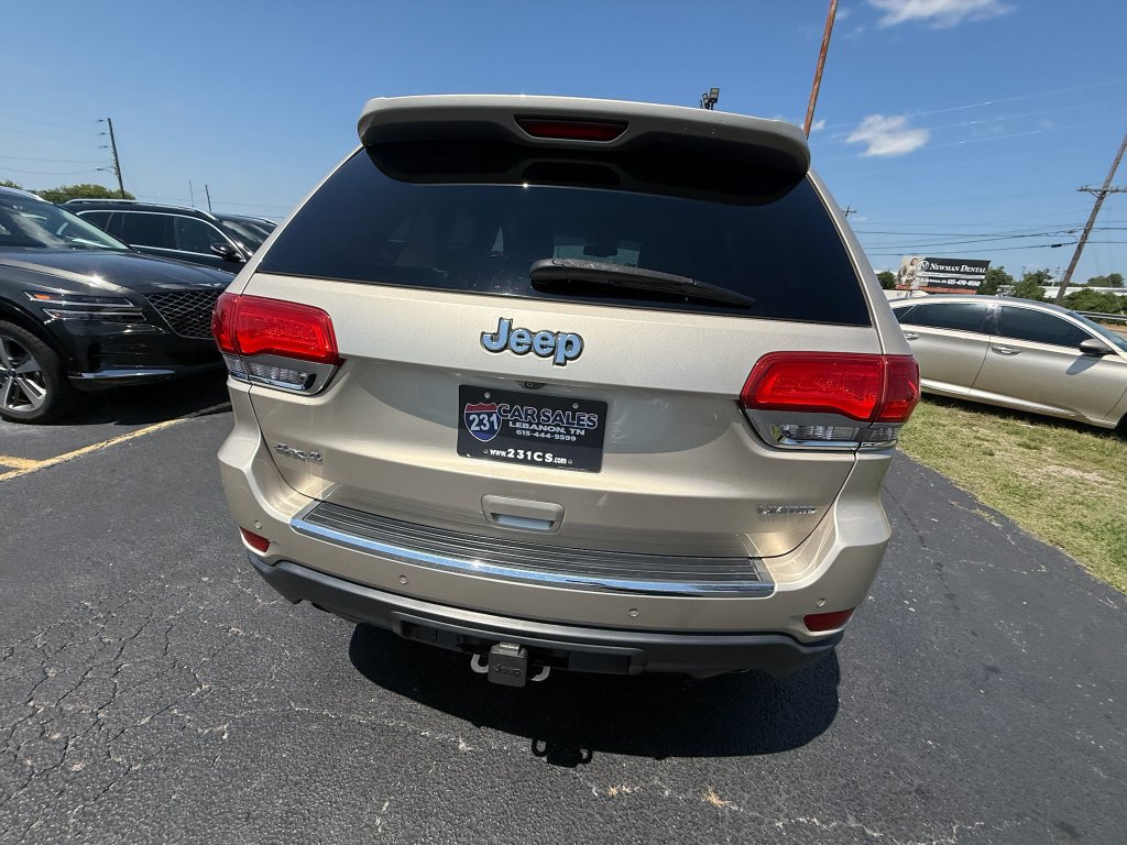 Used 2014 Jeep Grand Cherokee Limited w/ Mopar Chrome Edition Group AWD/4WD image 4
