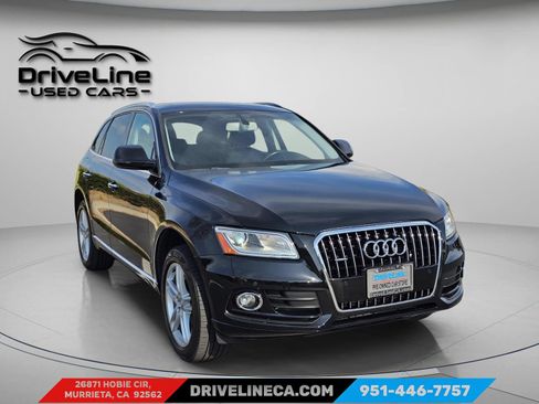 Used 2017 Audi Q5 2.0T Premium Plus w/ Technology Package AWD/4WD image 5