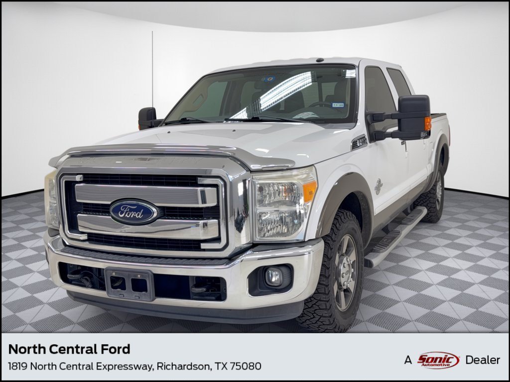 Used 2015 Ford F250 Lariat w/ Lariat Interior Package RWD image 1