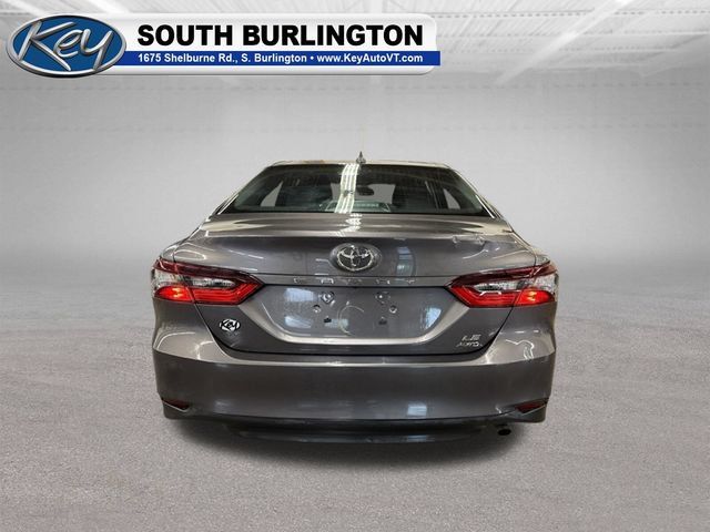 Used 2023 Toyota Camry LE w/ Cold Weather Package AWD/4WD image 6