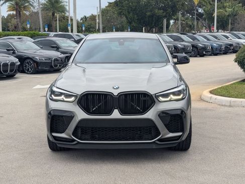 Used 2021 BMW X6 M w/ Competition Package image 2