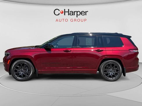Used 2025 Jeep Grand Cherokee L Summit w/ Obsidian Package AWD/4WD image 6