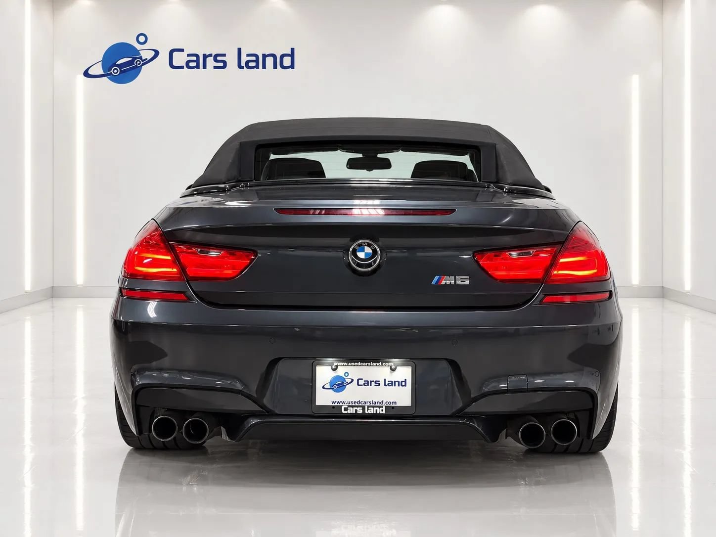 Used 2013 BMW M6 Convertible RWD image 4