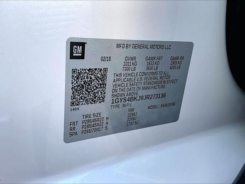 Used 2018 Cadillac Escalade Luxury image 33