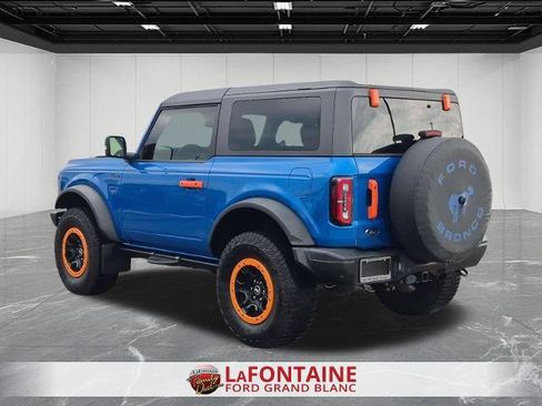 Certified 2023 Ford Bronco Badlands AWD/4WD image 3