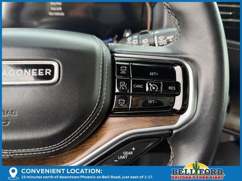 Used 2023 Jeep Grand Wagoneer Series II image 34