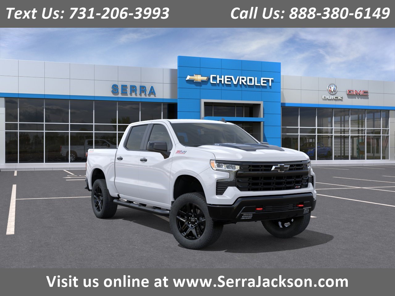 New 2026 Chevrolet Silverado 1500 LT Trail Boss w/ Convenience Package II AWD/4WD image 1