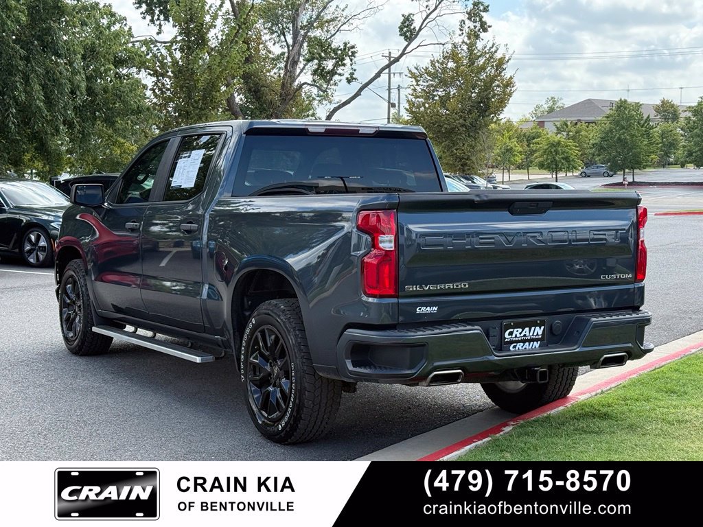 Used 2020 Chevrolet Silverado 1500 Custom w/ Custom Value Package RWD image 5