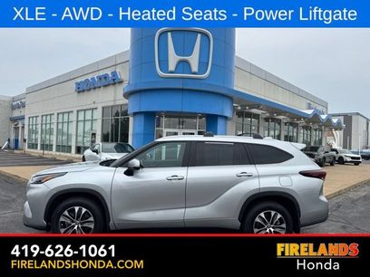 Used 2024 Toyota Highlander XLE