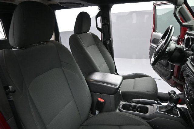Used 2021 Jeep Wrangler Unlimited Sport AWD/4WD image 24
