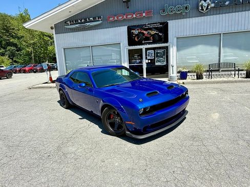 Used 2022 Dodge Challenger SRT Super Stock image 2