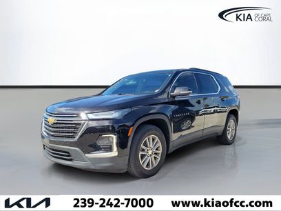Used 2022 Chevrolet Traverse LT
