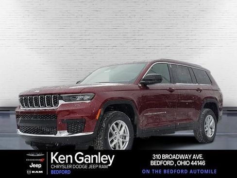 New 2025 Jeep Grand Cherokee L Laredo AWD/4WD image 1