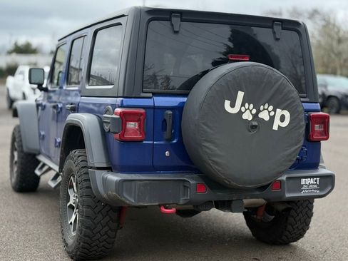 Used 2020 Jeep Wrangler Unlimited Rubicon w/ LED Lighting Group image 3