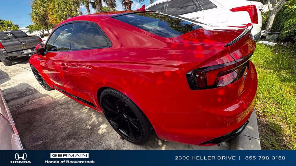 Used 2018 Audi RS 5 w/ Dynamic Package AWD/4WD image 2