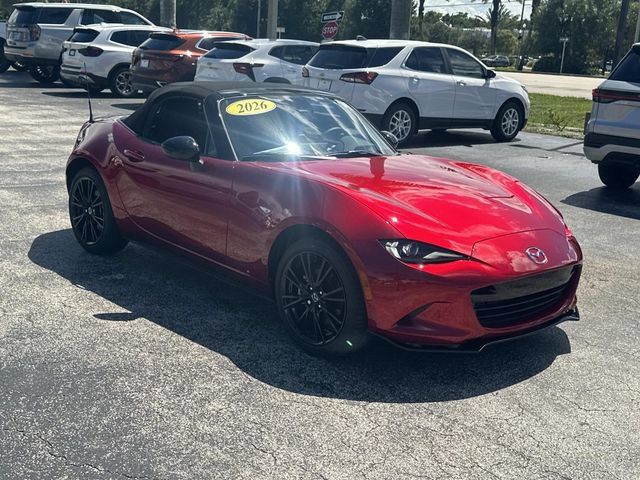 Used 2026 MAZDA MX-5 Miata Club w/ Interior Package RWD image 8