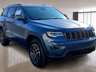 Used 2021 Jeep Grand Cherokee Trailhawk w/ Trailhawk Luxury Group