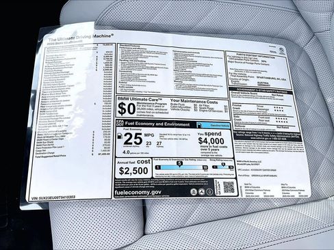 New 2026 BMW X5 xDrive40i w/ M Sport Package AWD/4WD image 19