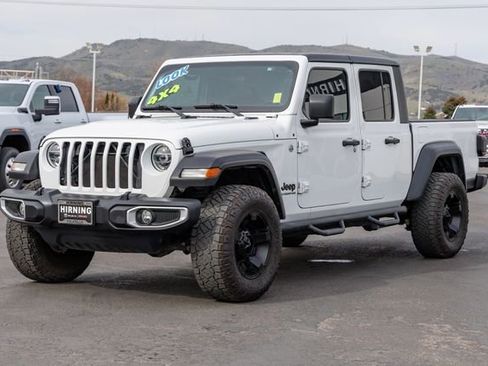 Used 2020 Jeep Gladiator Sport w/ Quick Order Package 24S image 34