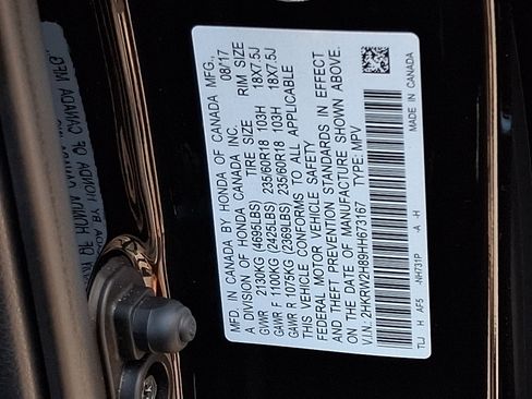 Used 2017 Honda CR-V EX-L image 27