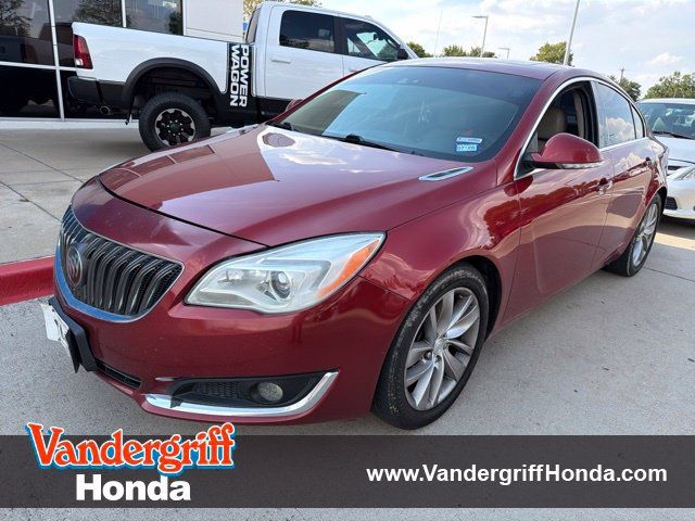 Used 2014 Buick Regal Premium w/ Driver Confidence Package #2 FWD image 1