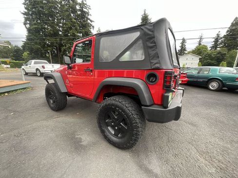 Used 2008 Jeep Wrangler 4WD X w/ S Package image 6