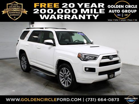 Used 2022 Toyota 4Runner TRD Sport w/ Technology Package AWD/4WD image 1