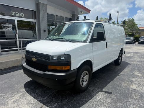Used 2022 Chevrolet Express 2500 w/ Driver Convenience Package RWD image 1