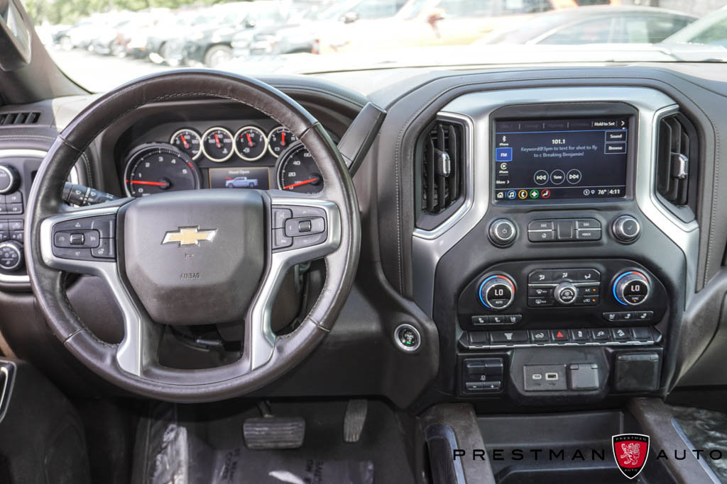 Used 2022 Chevrolet Silverado 2500 LTZ w/ LTZ Convenience Package AWD/4WD image 46