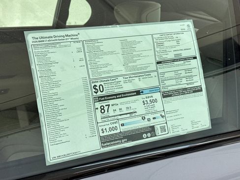 New 2026 BMW i7 eDrive50 w/ M Sport Package image 29