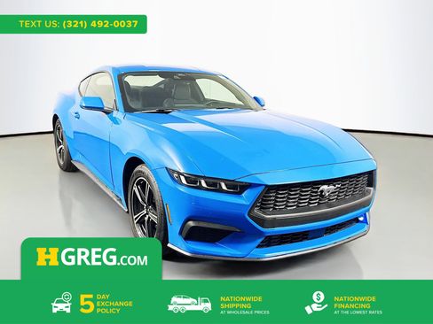 Used 2024 Ford Mustang Coupe image 1