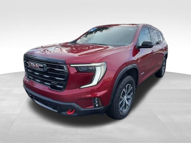 Certified 2024 GMC Acadia AT4 w/ LPO, Floor Liner Package AWD/4WD image 4