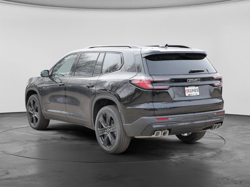 New 2026 GMC Acadia Elevation w/ Black Edition AWD/4WD image 9