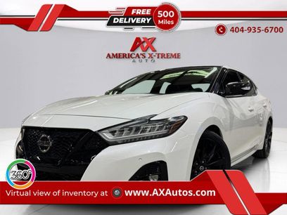 Used 2019 Nissan Maxima SR w/ Premium Package