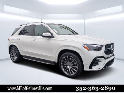 New 2026 Mercedes-Benz GLE 350 4MATIC image 1